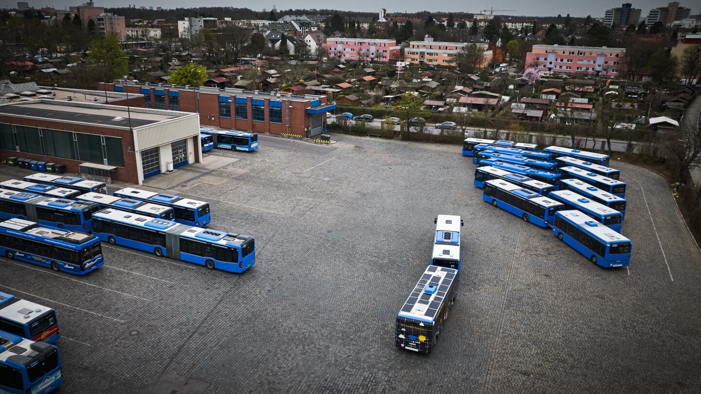 The city of Munich is already working with MVG to convert its fleet to electric, and the partnership with Sono Motors will test exactly how effective solar integration will be at reducing the carbon footprint of public transport