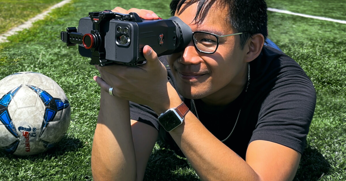 Smart Z-Finder adds a pro-level viewfinder to existing smartphones