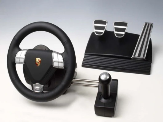 Fanatec's Porsche 911 Turbo Racing Wheel