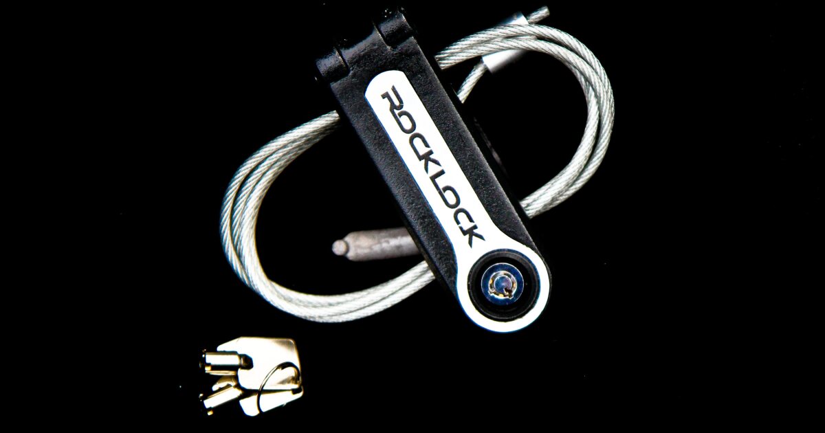 The Rock Lock helps protect your guitar from thieving hands