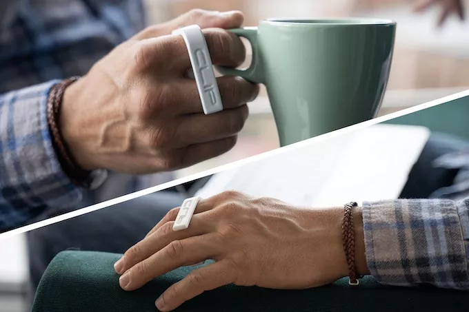 The Clip Mouse is presently on Kickstarter
