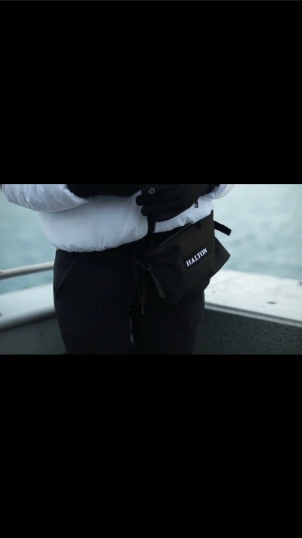 The Halton Backpack can be added to with optional packs, like this hip pack