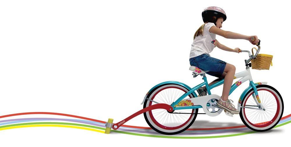 Chalktrail turns riding a bike into a creative endeavour