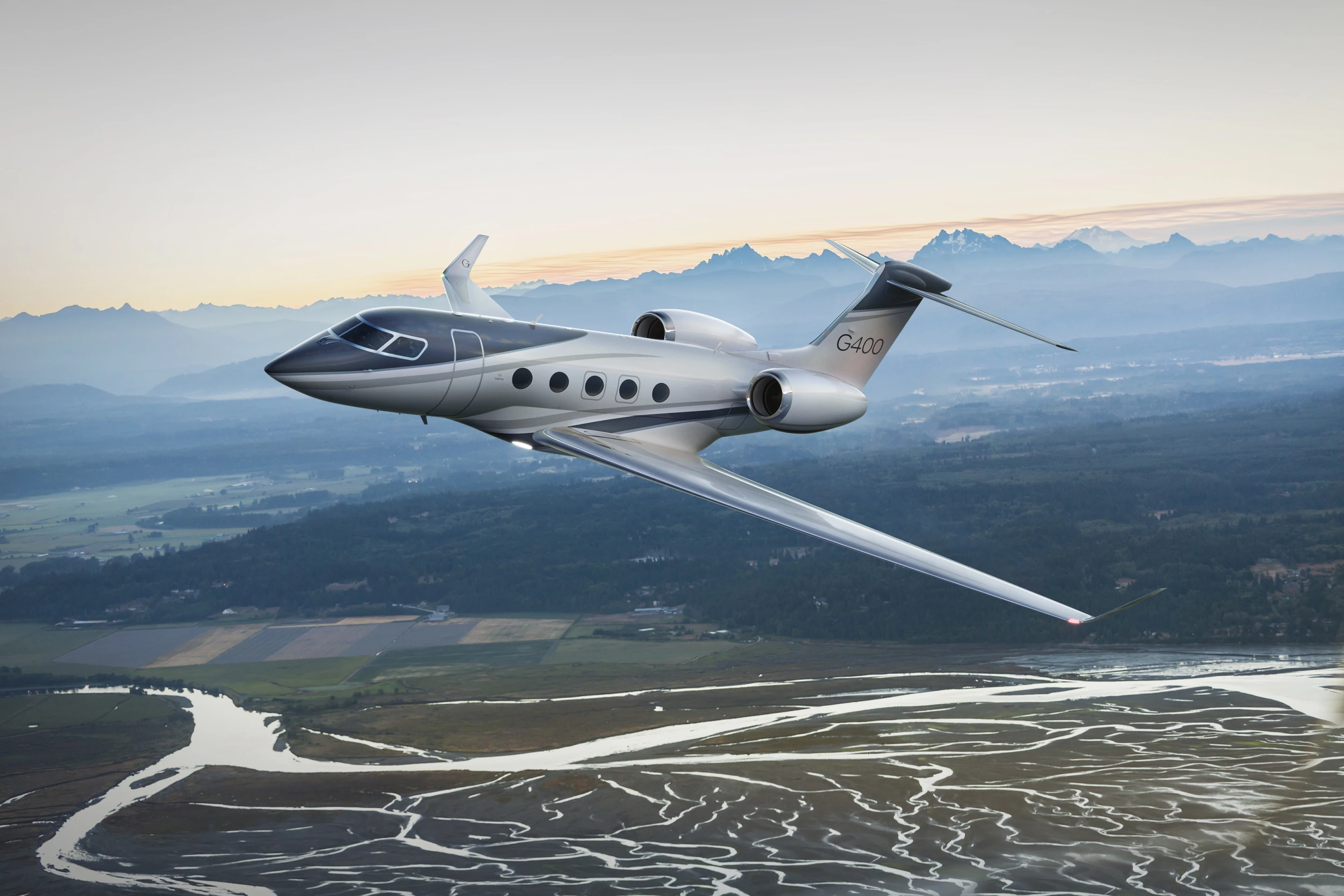 Rendering of the G400