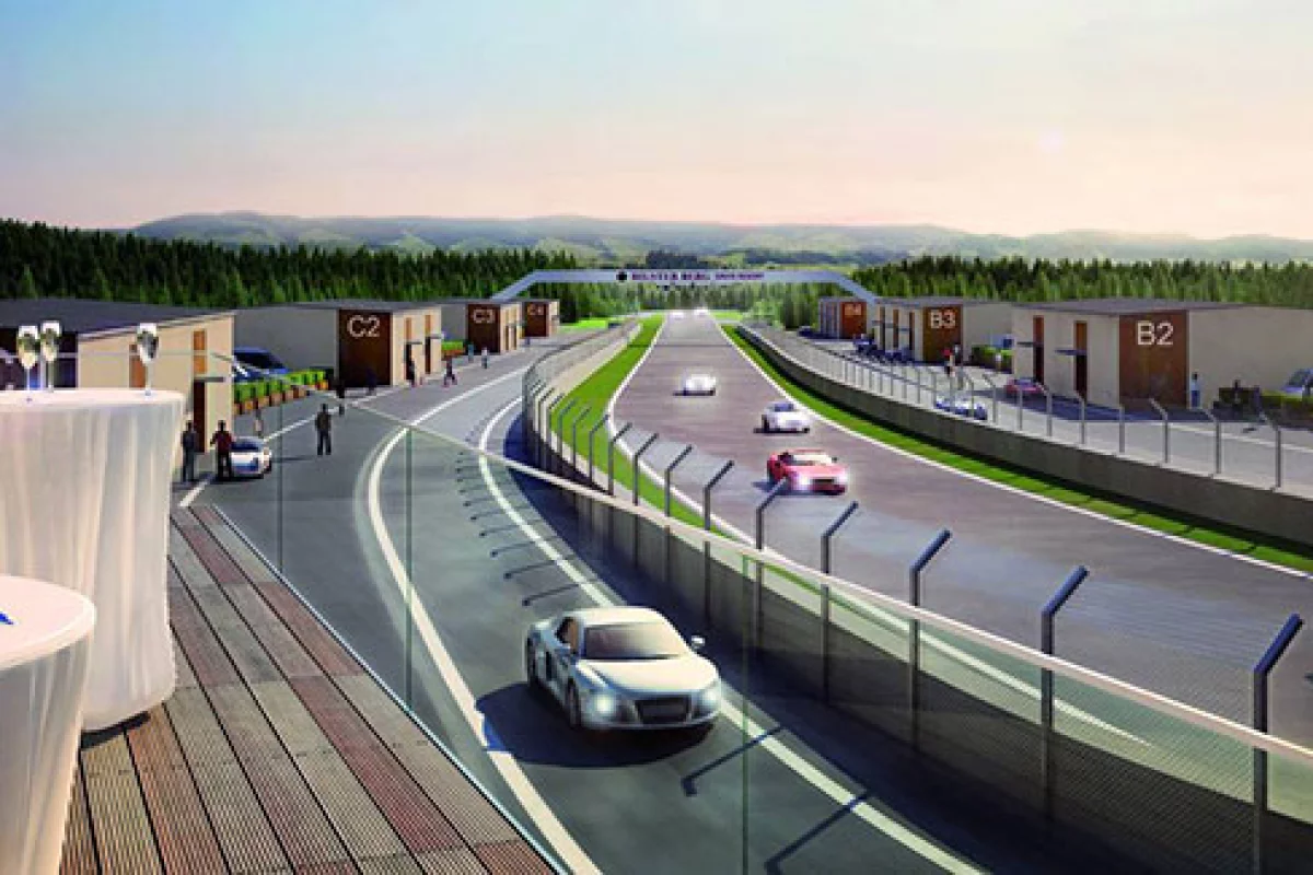 The Bilster Berg circuit