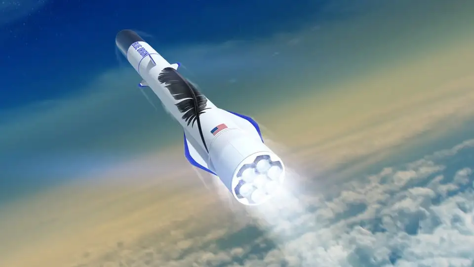 Artist's concept of New Glenn