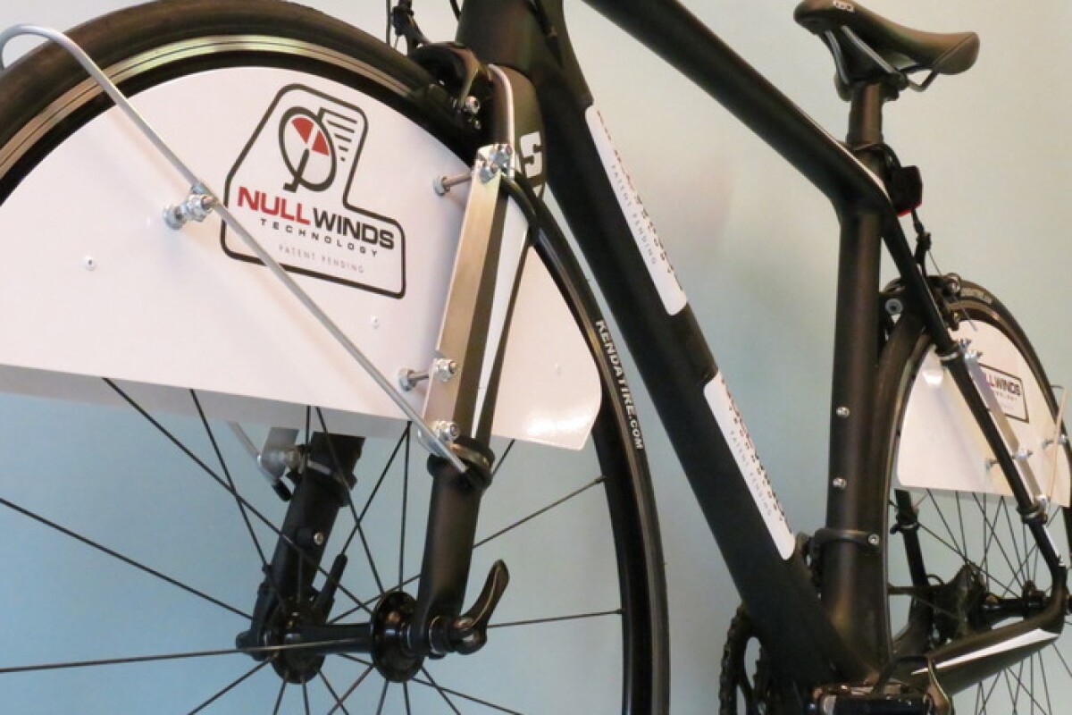 Upper Wheel Fairings are designed to give bicycle wind resistance the slip
