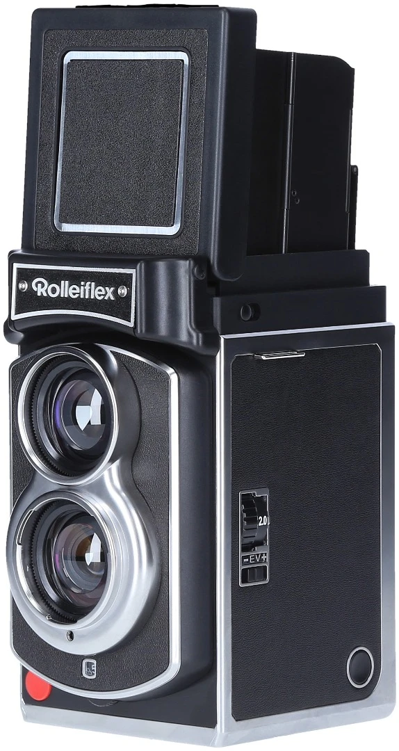 The Rolleiflex Instant Kamera is reported smaller and easier to use than its long gone predecessors
