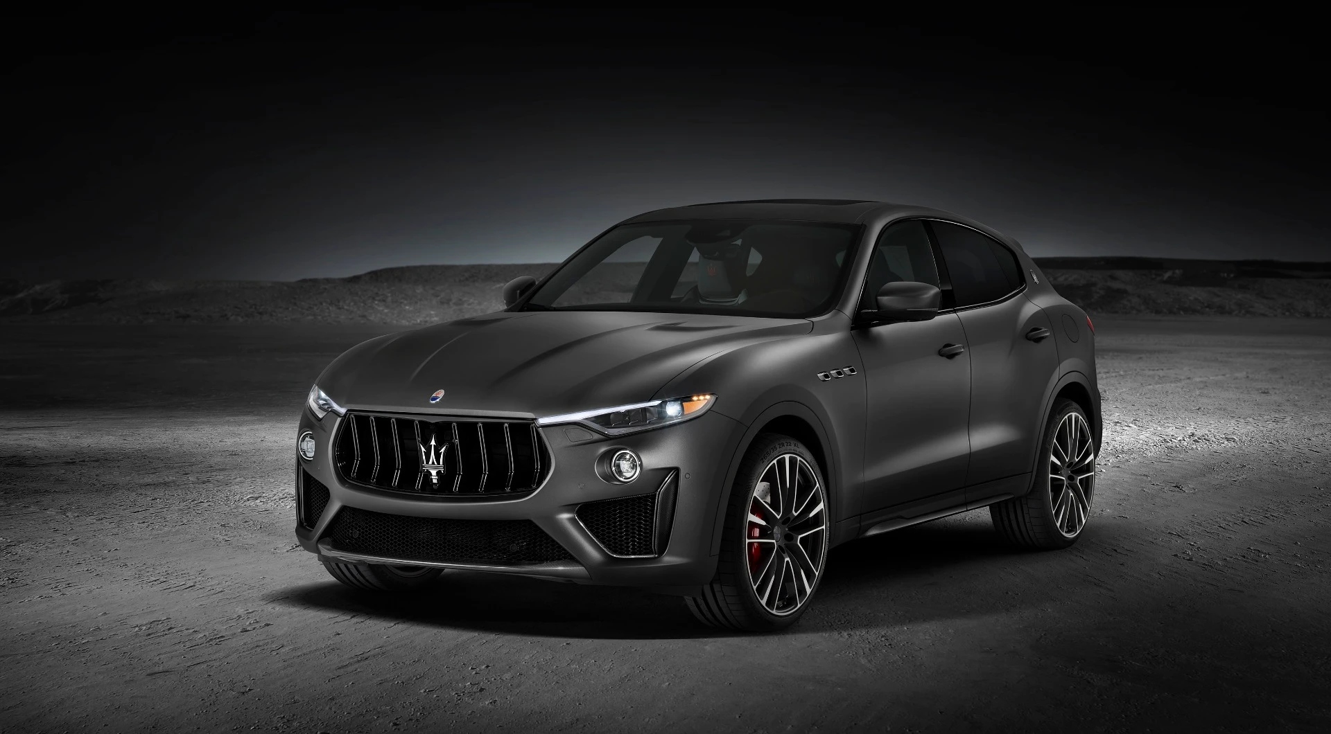Maserati will begin Levante Trofeo production this summer in Italy