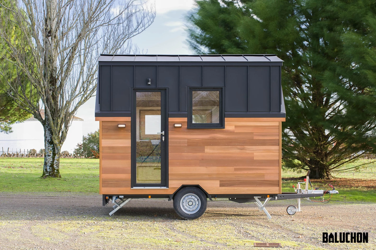 Tiny House Nano, by France's Baluchon, puts the tiny back into tiny houses