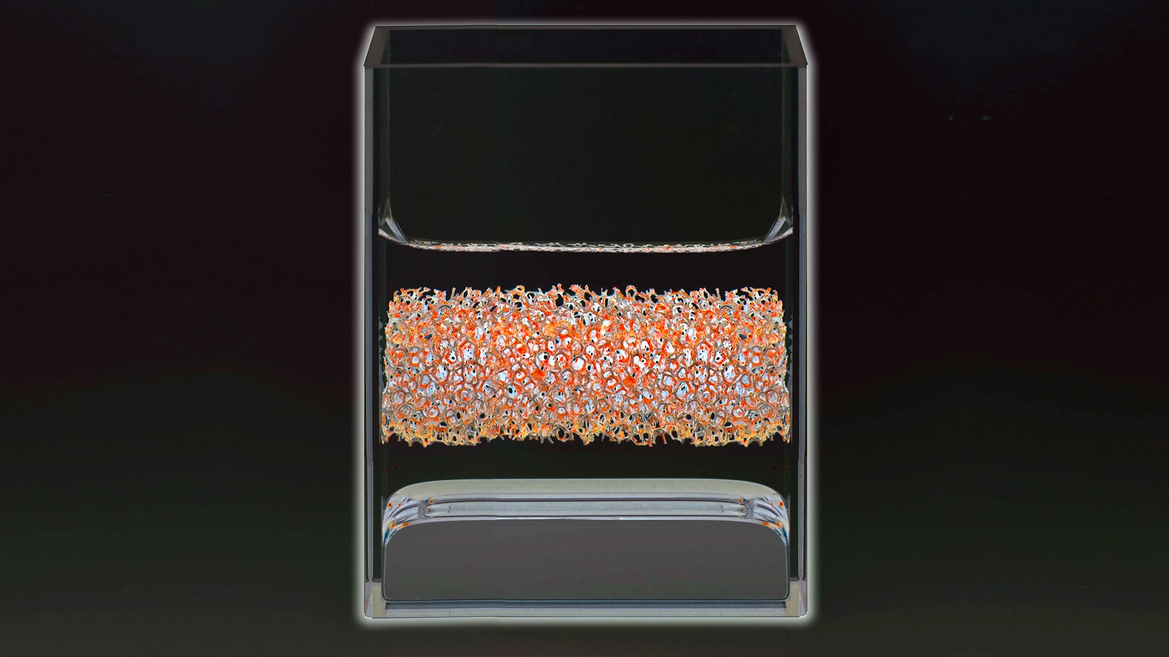 By playing around with materials, researchers have reduced the operating temperature of an all-liquid battery to 450-500° C (842-932° F) (Image: Felice Frankel)
