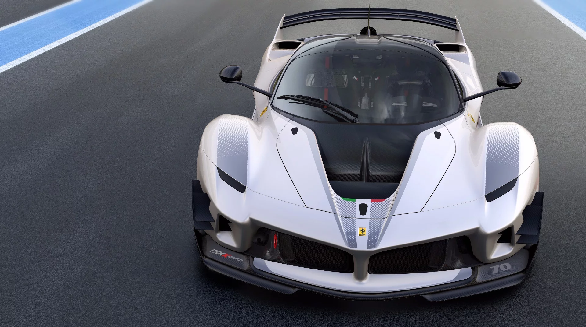 2018 Ferrari FXX-K Evo: developed from the crazy FXX-K, which itself was developed from the LaFerrari