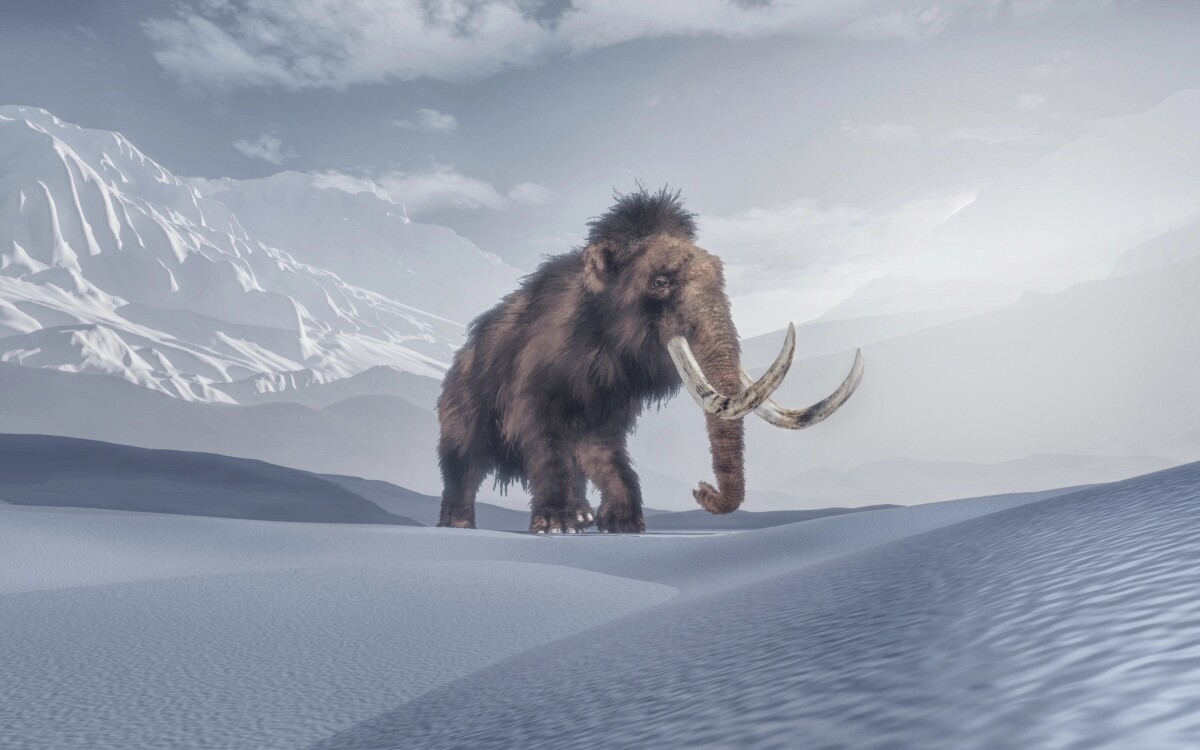 Oldest RNA ever found in an ancient woolly mammoth leg