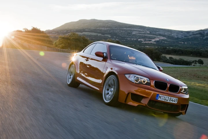 The BMW 1 Series M Coupe