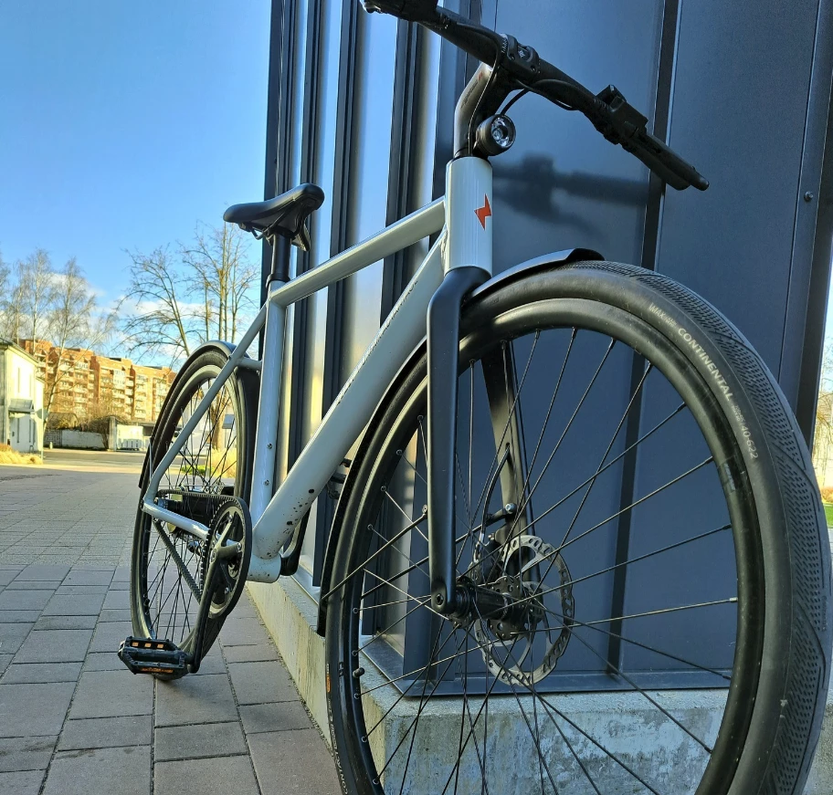 QU-ET is preparing to launch its Unfair Advantage ebike on Indiegogo