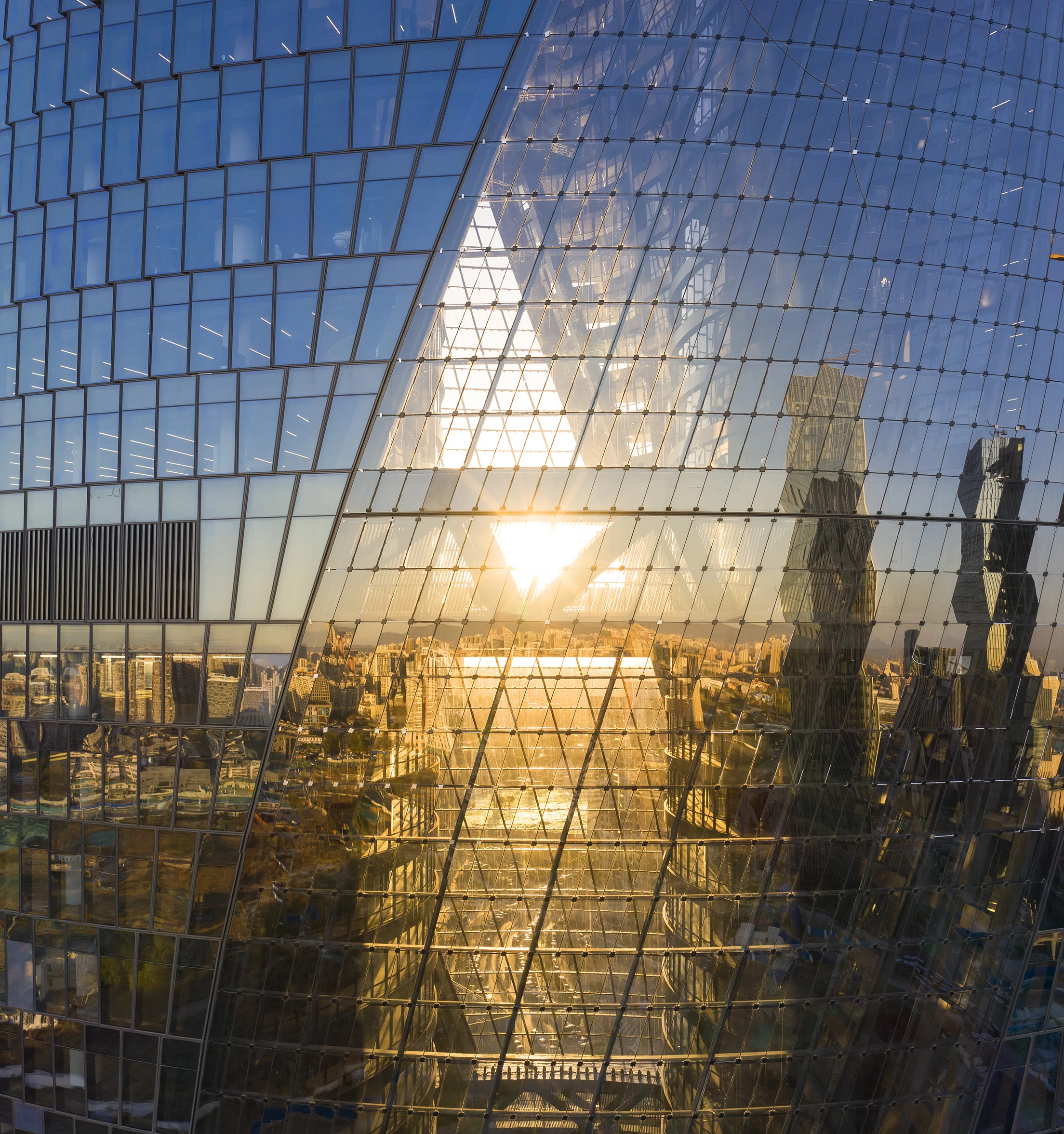 Leeza Soho, by Zaha Hadid Architects, is a stunning skyscraper in Beijing that has won multiple awards for its design and energy efficiency