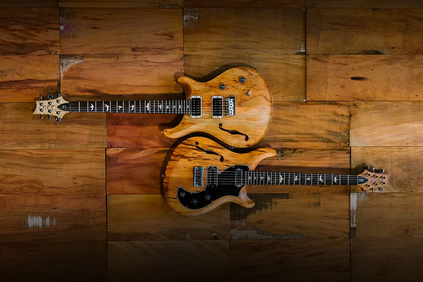 PRS is capping production of its Reclaimed Limited series instruments at just 600 units