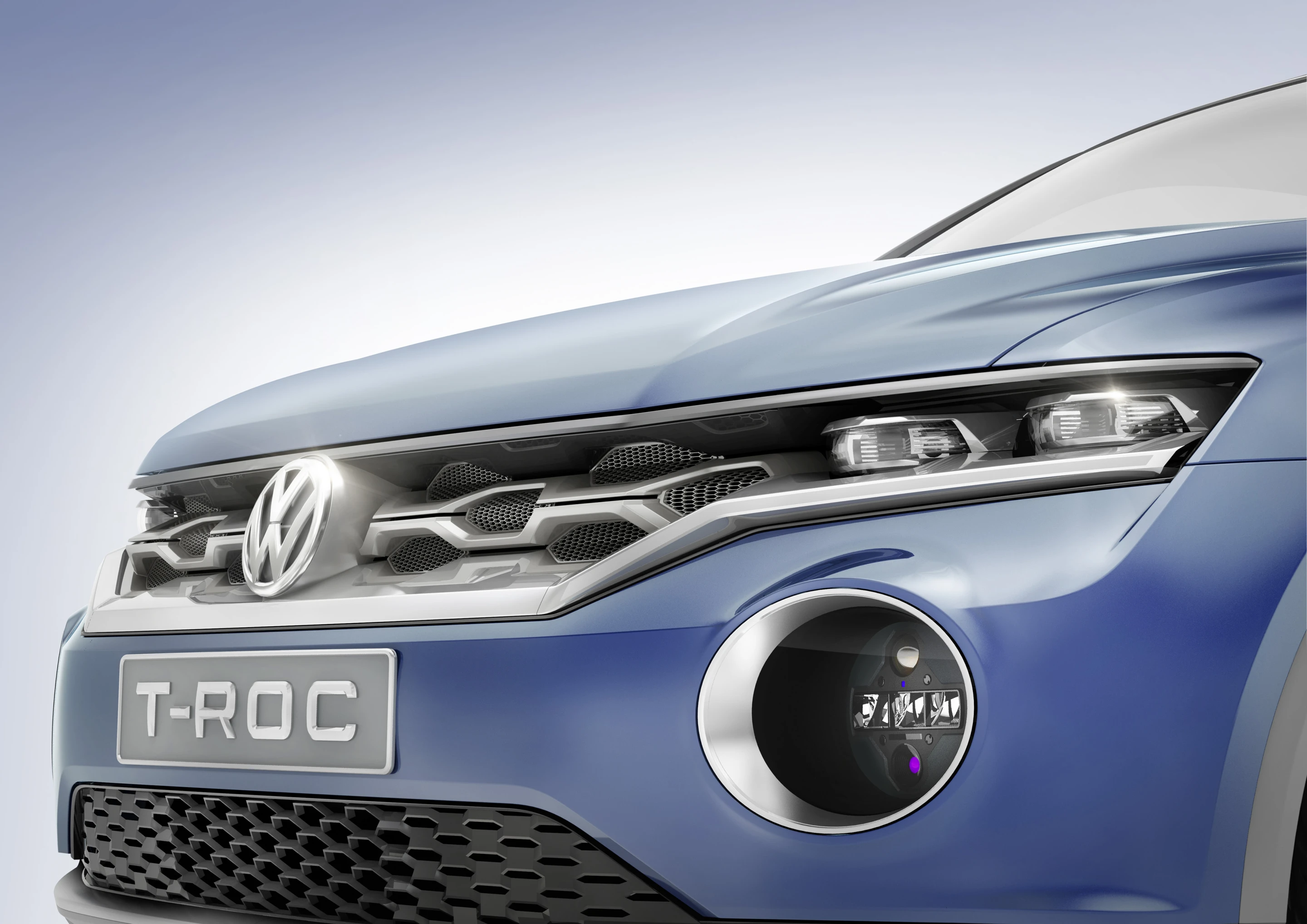 Volkswagen's T-ROC concept SUV