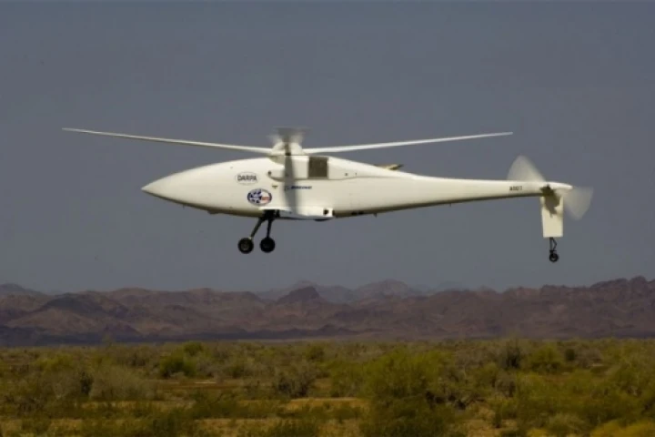 Boeing A160T Hummingbird during its HOGE flight demonstration on May 9