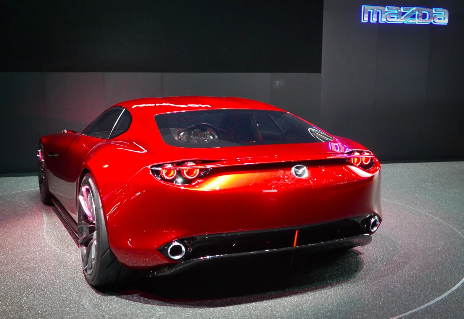 Mazda first revealed the RX-Vision in Tokyo last year