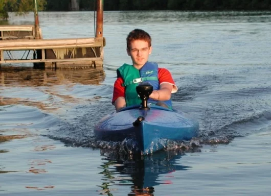 Cruising with the MotorYak Electric Propulsion system