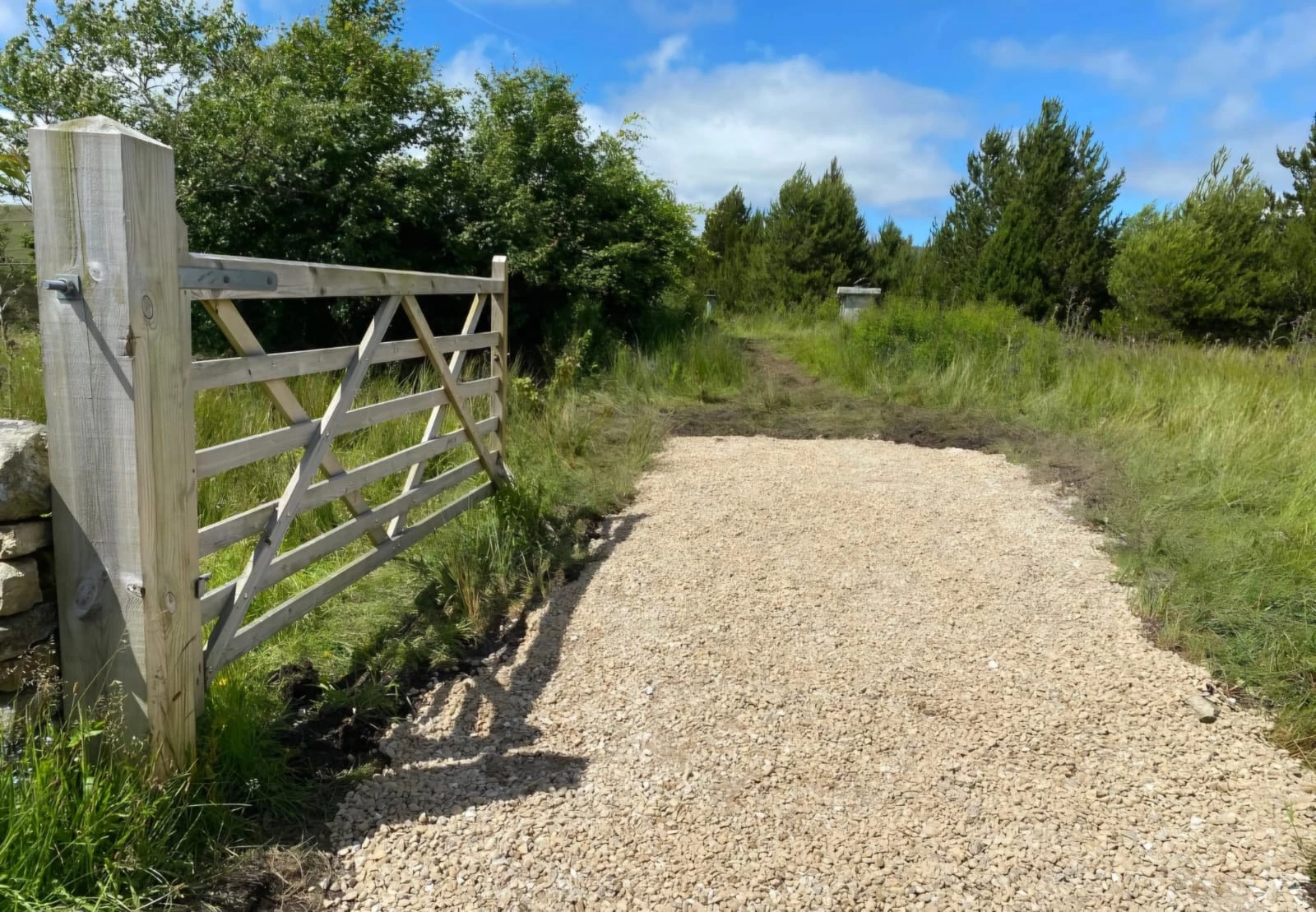 The ROC Nuclear Bunker comes with a plot of land with secure parking