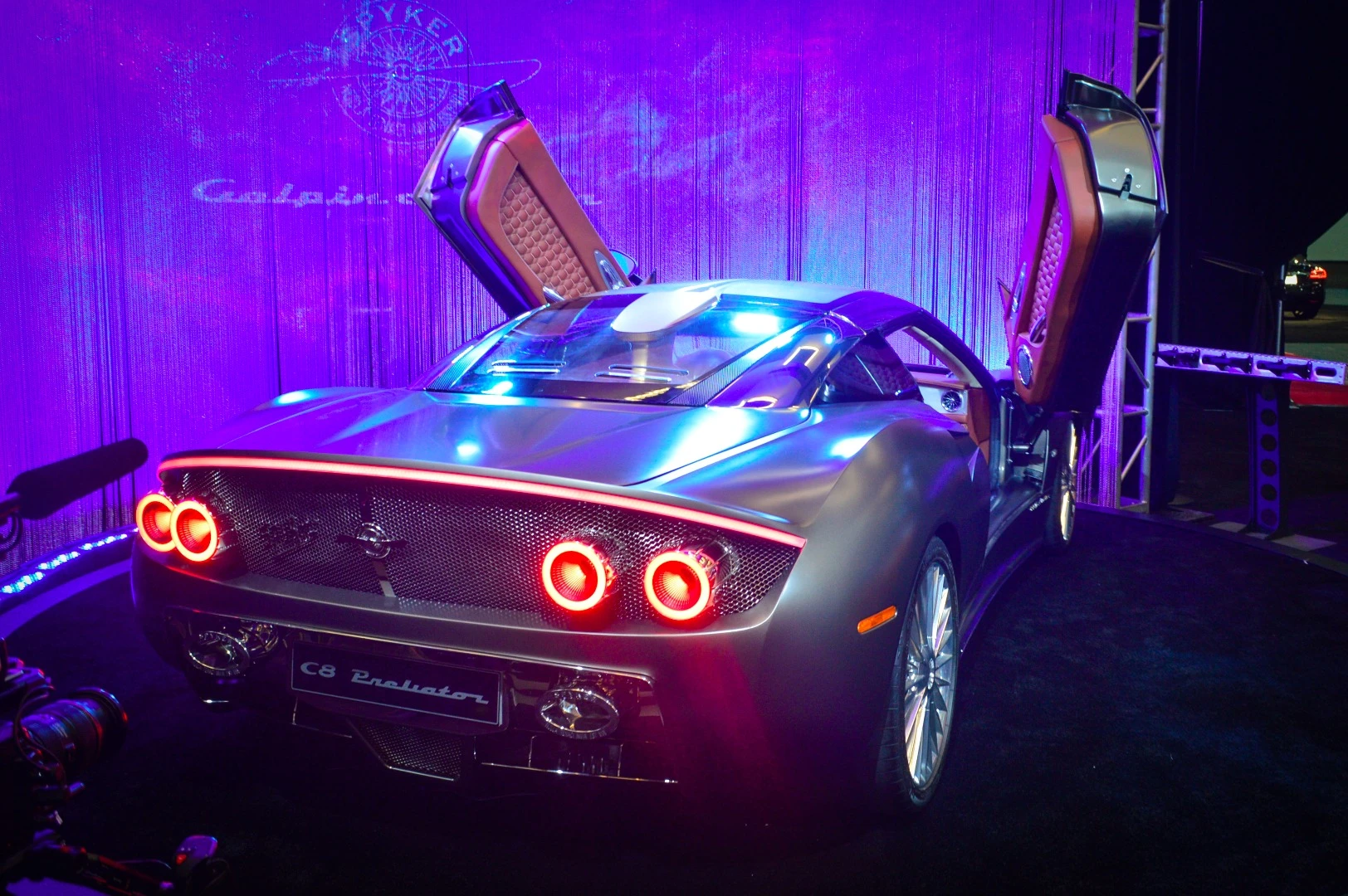 Spyker C8 Preliator