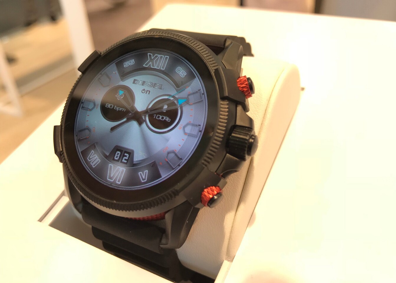 The Diesel On Full Guard 2.5 looks chunky but is packed with everything you need from a smartwatch