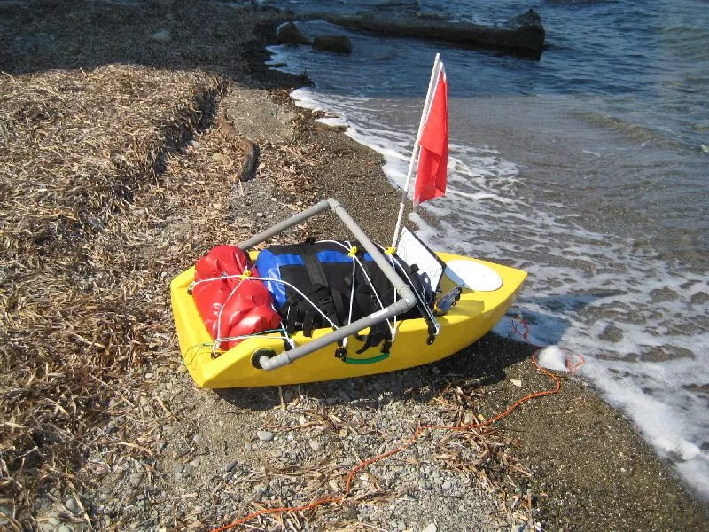 Schweizer thought of the Aquatrekker V2 back in 2001