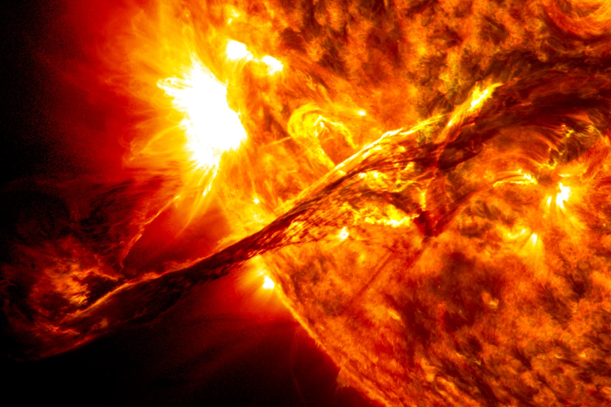The ability to forecast solar flares is increasingly important as NASA prepares to send humans to the Moon under the Artemis program