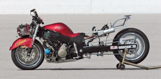 Did we say it was heavily modified?