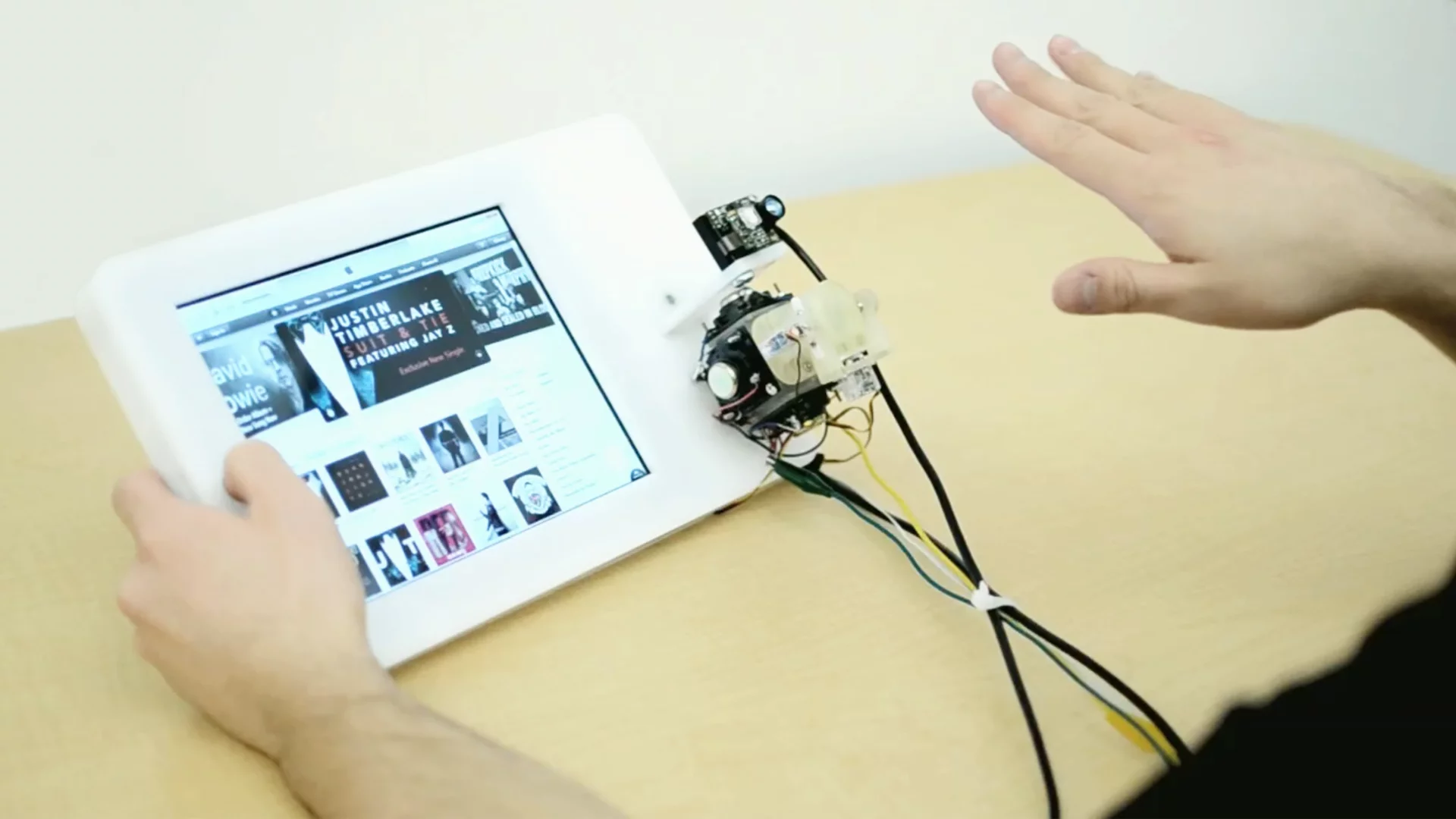 The Aireal modules are scalable, allowing for possible implementation is different-sized devices