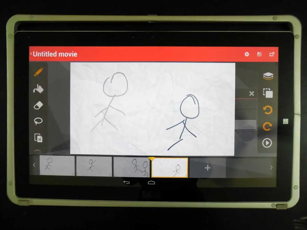 Creating an animation (Photo: Lakshmi Sandhana/Gizmag.com)