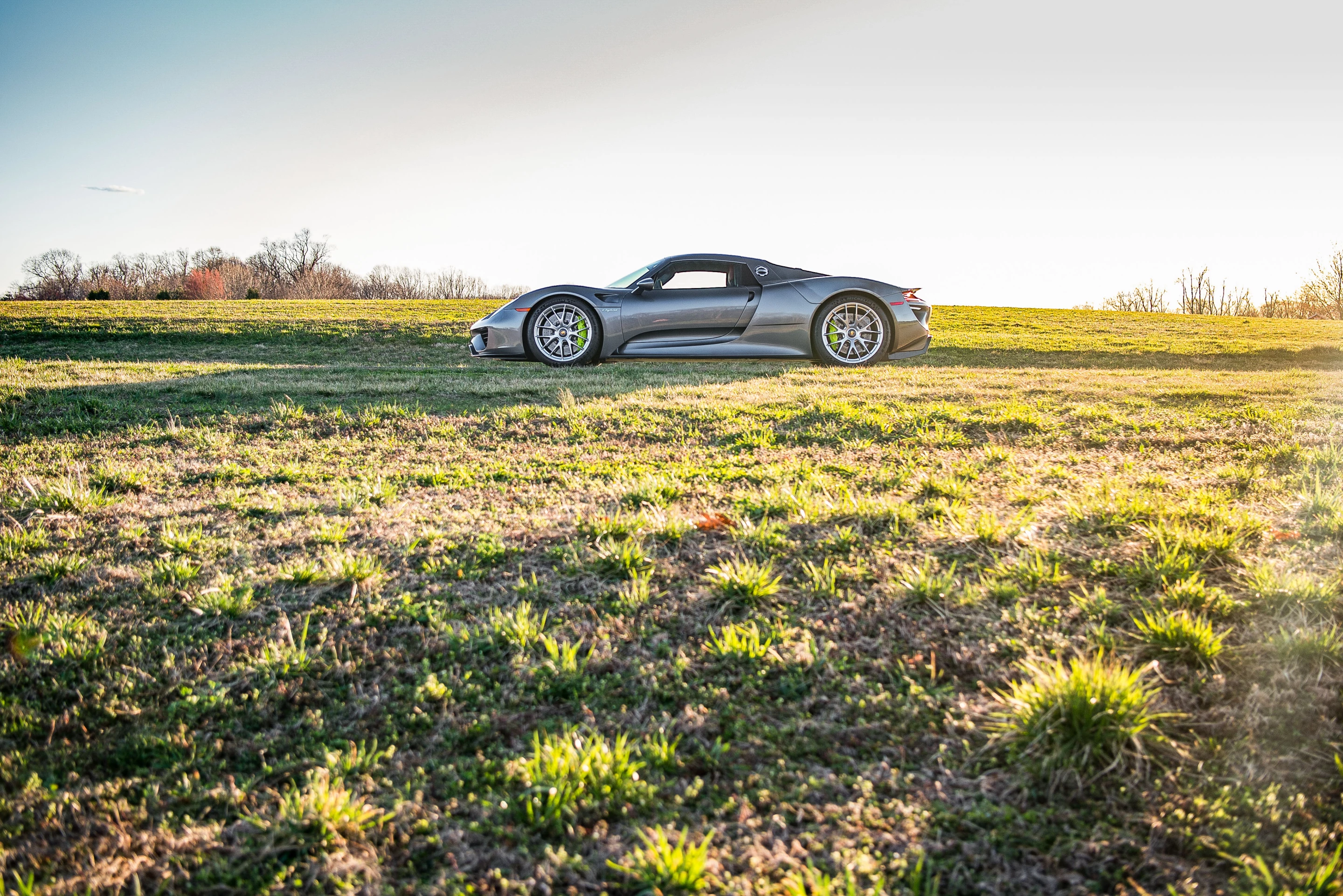 This 2015 Porsche 918 Spyder Roadster sold for $1,182,000 at RM-Sotheby's Amelia Island Auction on May 22, 2021