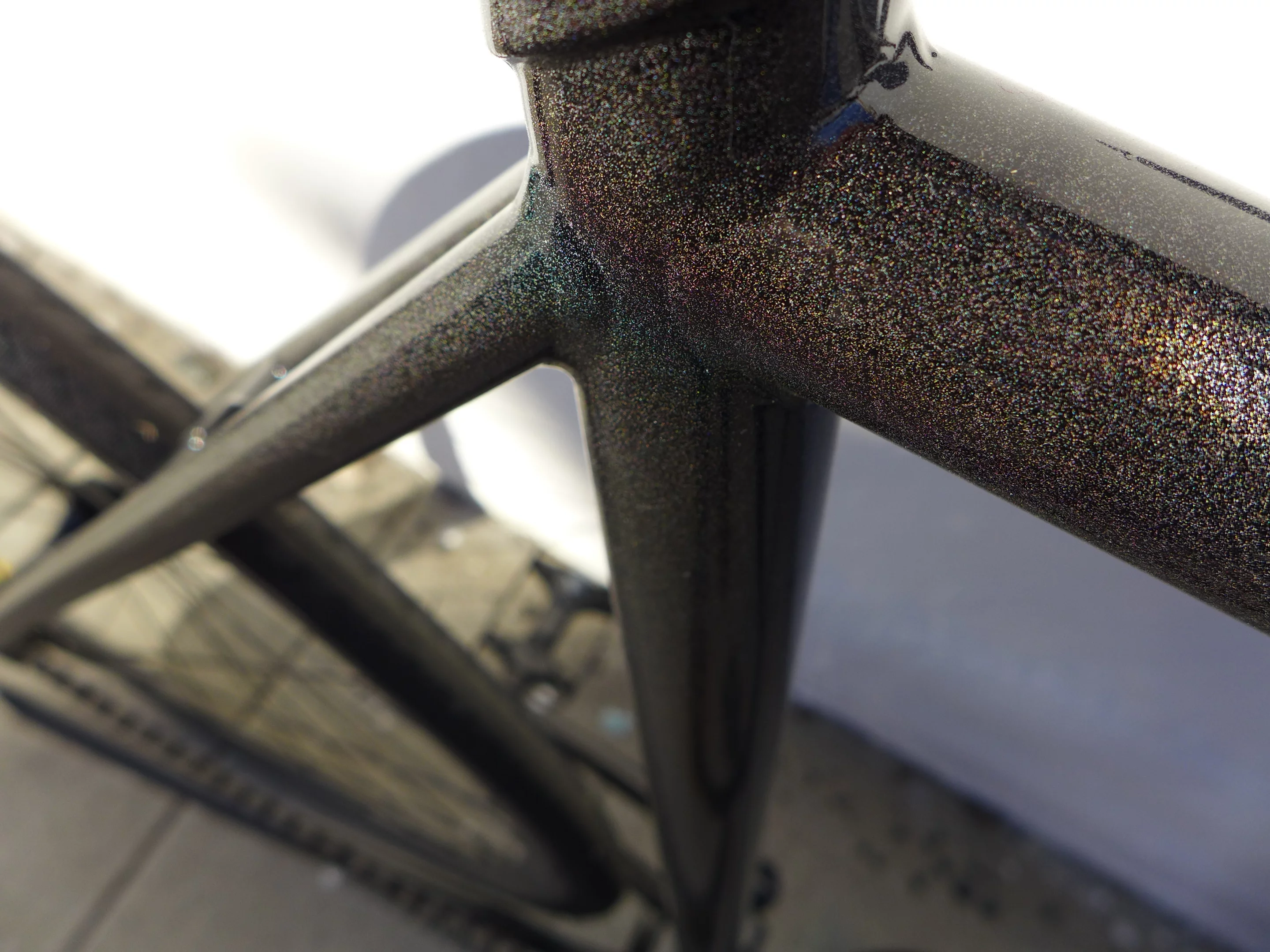 By day, there's just a slight sheen to an otherwise black or silver finish to the Lumen's frame
