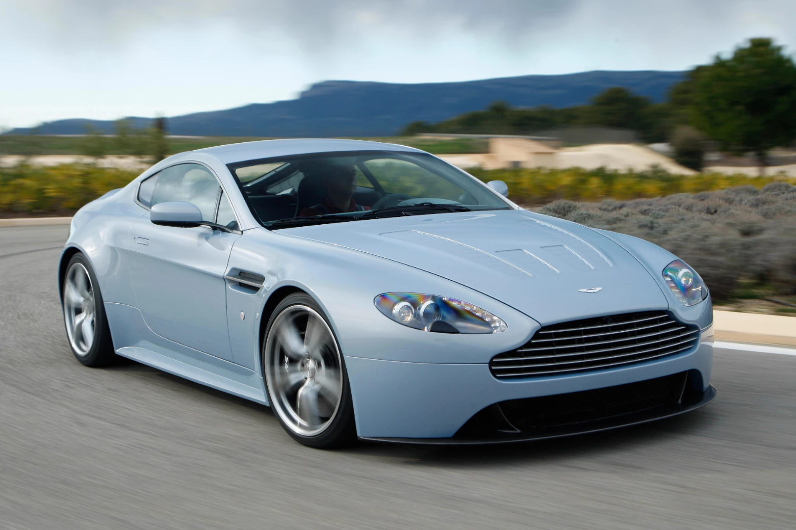 This car was shown by Aston Martin at the 2008 Geneva Motor show as a concept car, and in historical terms, can be seen as the first V12 Vantage prototype. Its correct title is probably '2007 Aston Martin V12 Vantage RS Coupé Prototype' and it hence seems undervalued at the official estimate of £400,000 to £500,000 given it is the first one of an extreme performance luxury car that was built knowing it was going to represent the company under the scrutiny of every auto scribe in the world. It failed to make reserve and did not sell.