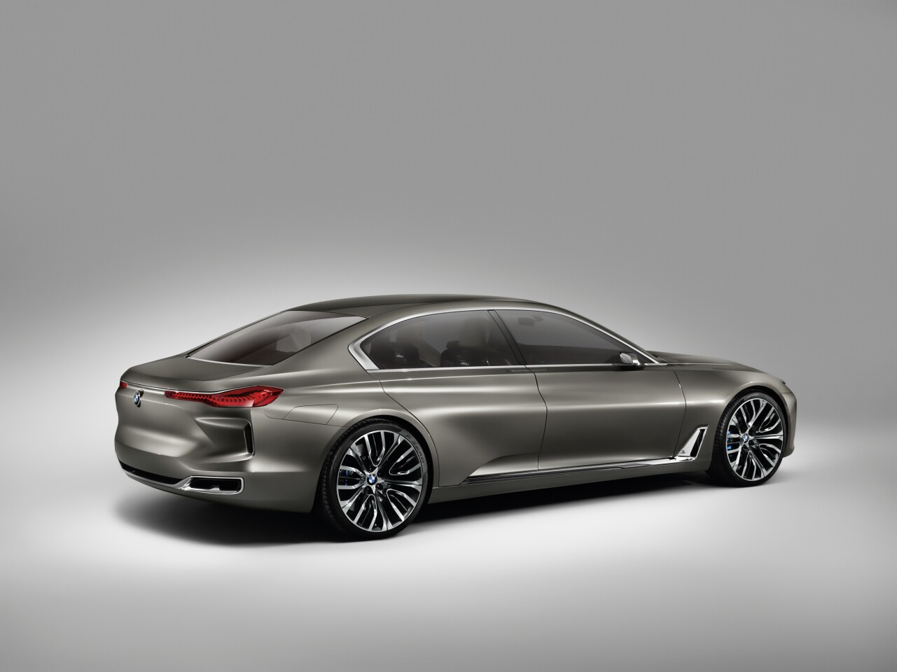 The VFL concept uses OLED taillights