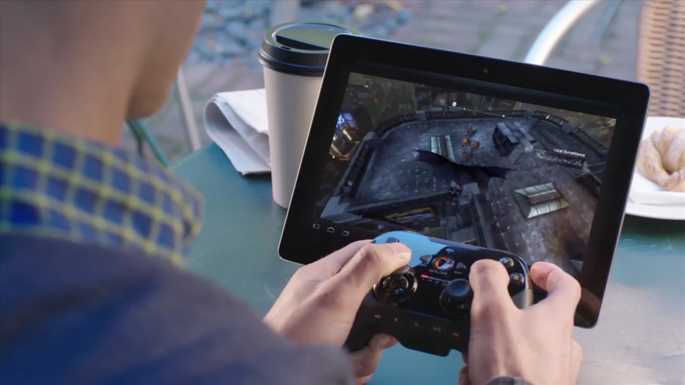 OnLive has released a new app that allows users to play current-gen console and PC games on tablets and smartphones
