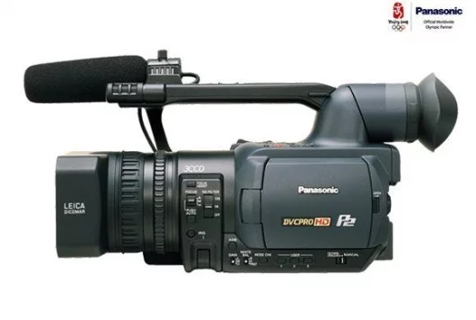 Panasonic's AG-HVX200 digital video camera