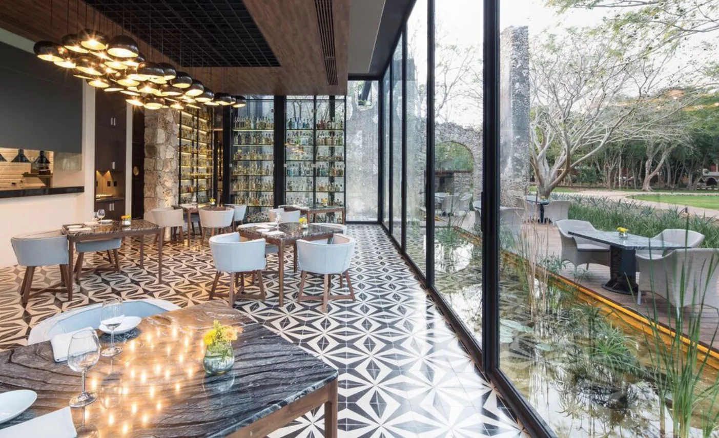Ixi’im in Chocholá, Mexico, took out the Restaurants category in the 2018 Prix Versailles World Architecture Awards
