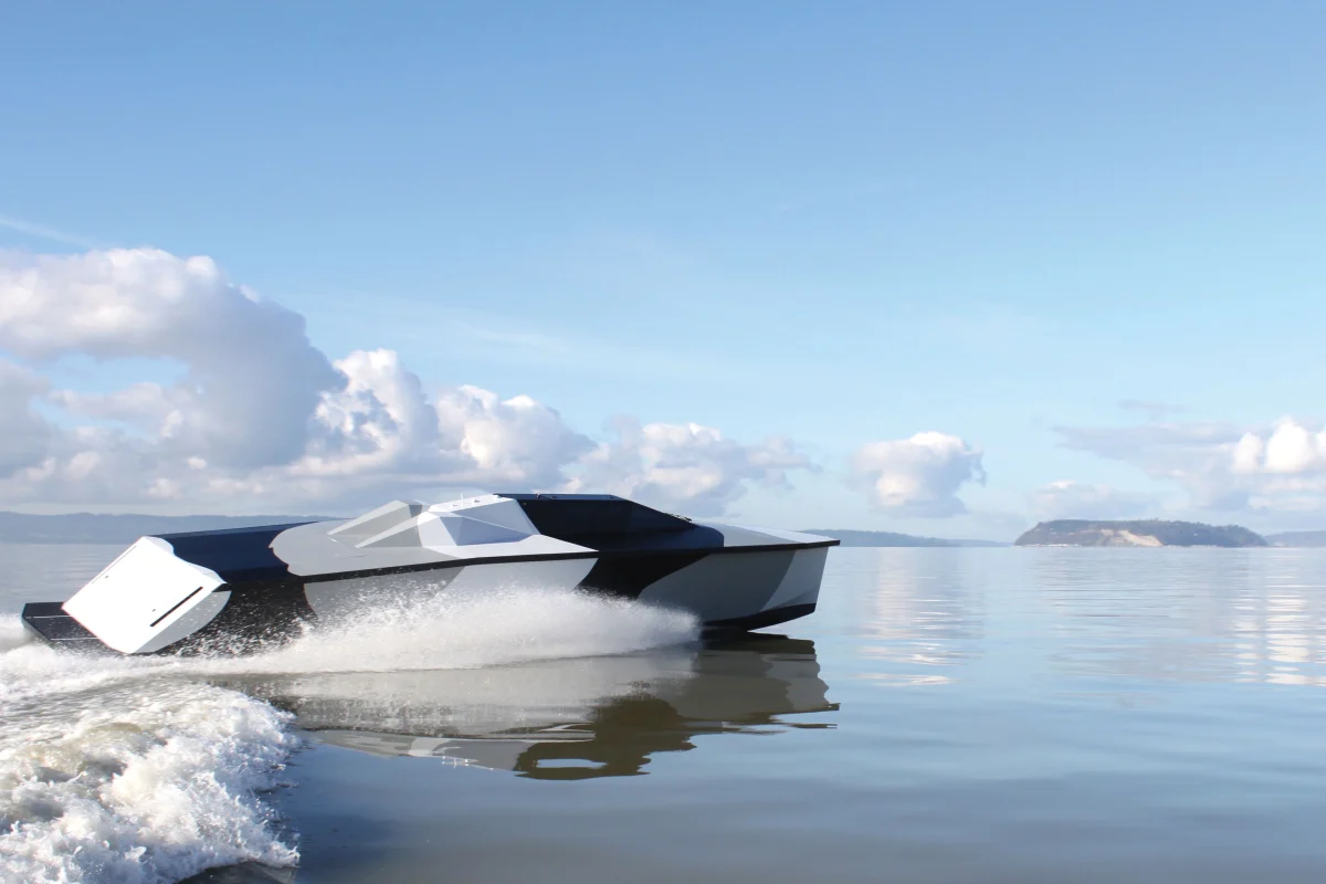 The nanomaterial-based unmanned Piranha USV boat is now a reality, and threatens to redefine naval warfare - at least that's what its creators at Zyvex Marine hope