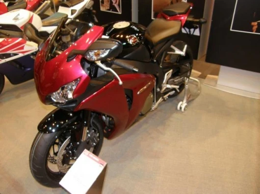 Honda's 2008 CBR1000RR Fireblade