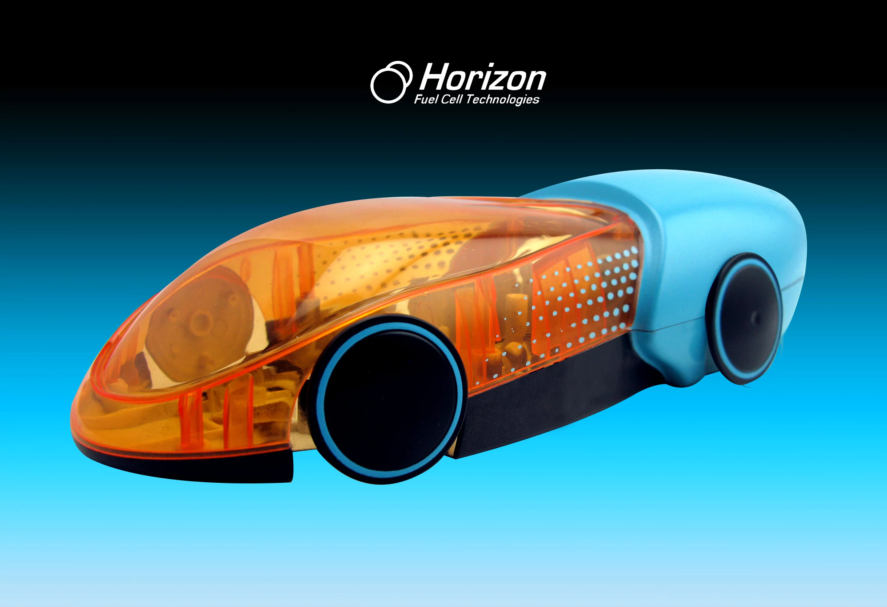 The i-H2GO's upgrades include an Android/iOS-compatible smartphone-based gyroscopic remote control, higher top speed, and a better control system