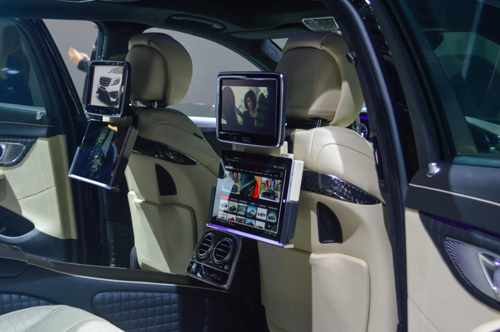 The Brabus 900 package for the Mercedes-Maybach S 600