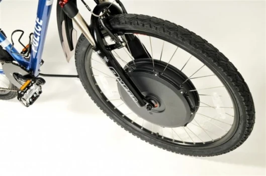 Innovative electric bike design