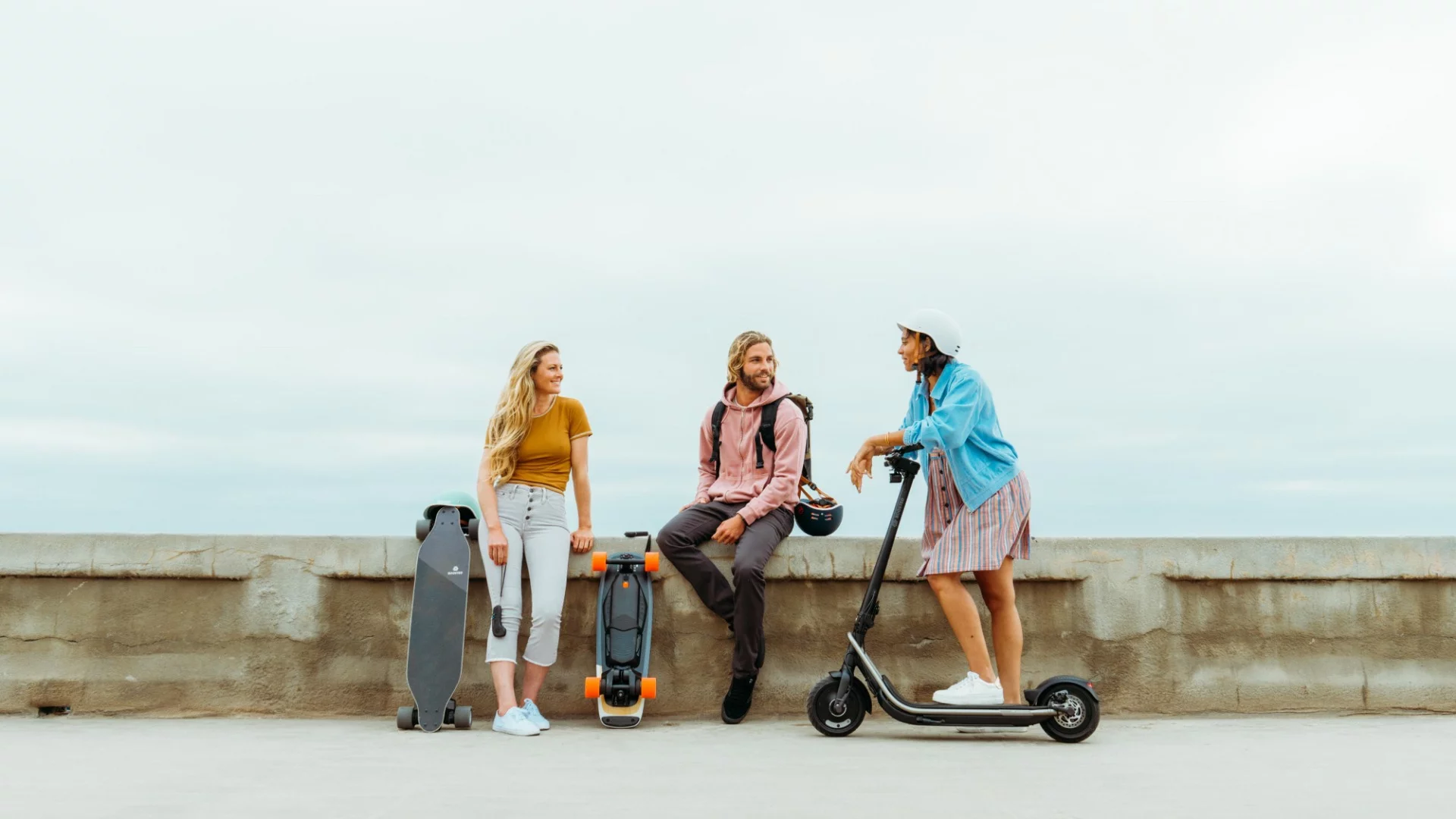 The Boosted Rev is the company's first foray into the world of folding electric scooters