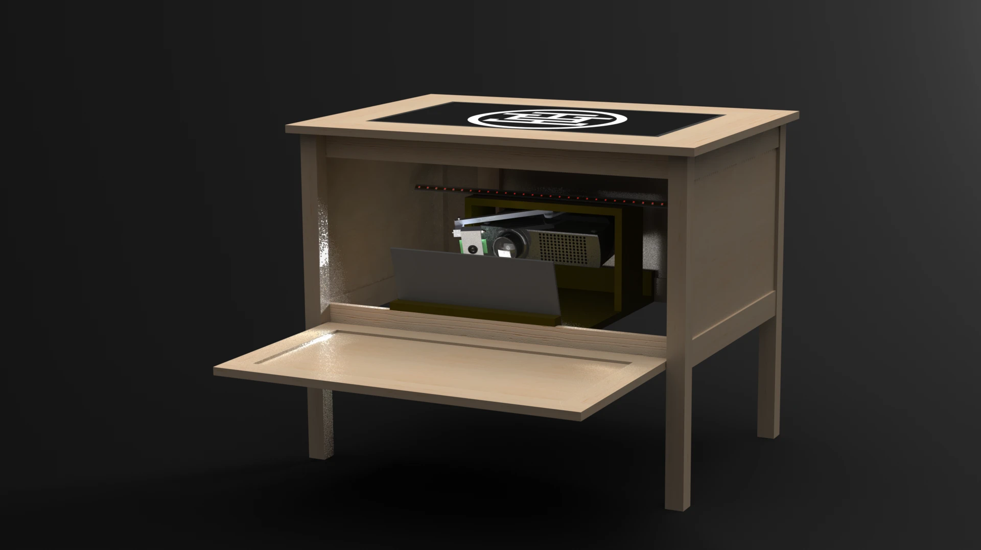Seeking Kickstarter funding, the Playsurface is an affordable flat-packed multi-touch table-top that connects to your home computer