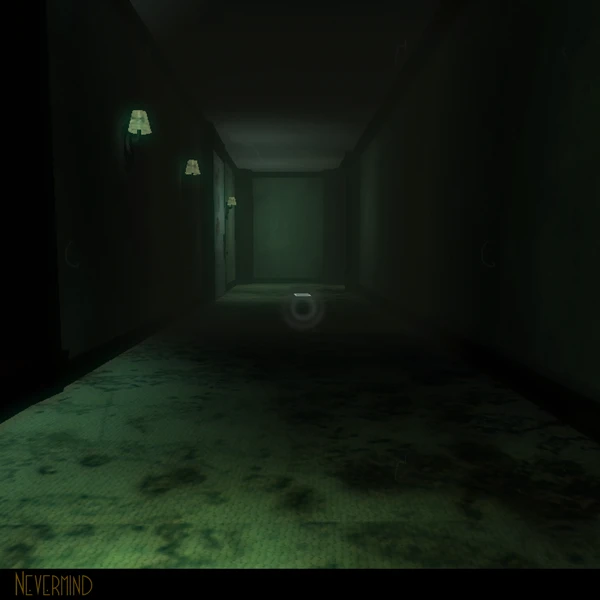 A dark corridor (Photo: Nevermind)