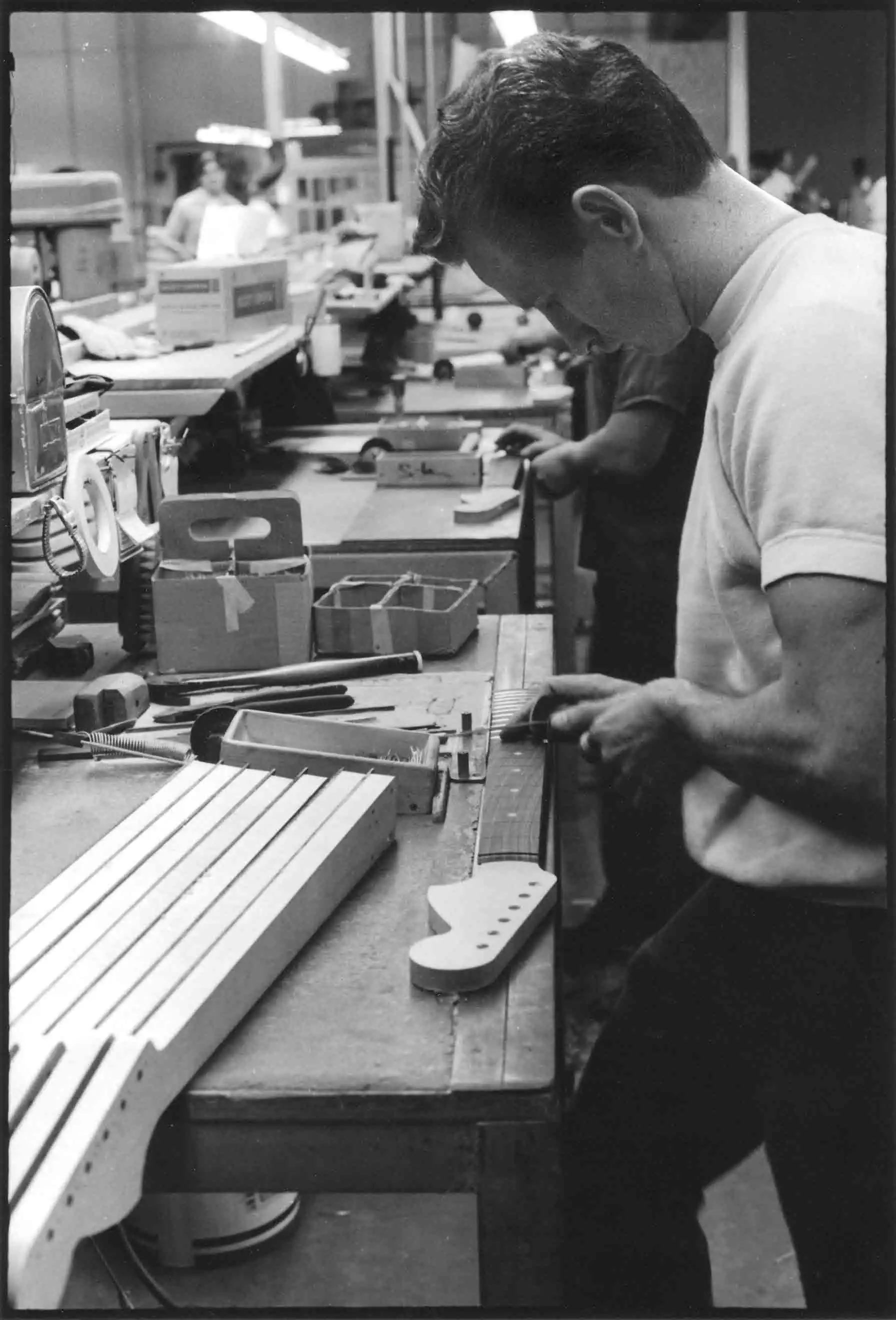 Fretwork in the 1960s