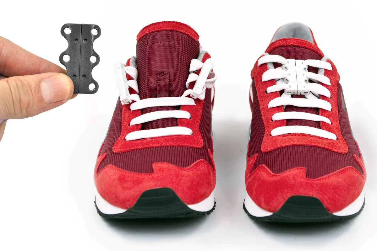 Zubits can reportedly be applied to pretty much any existing laced shoes